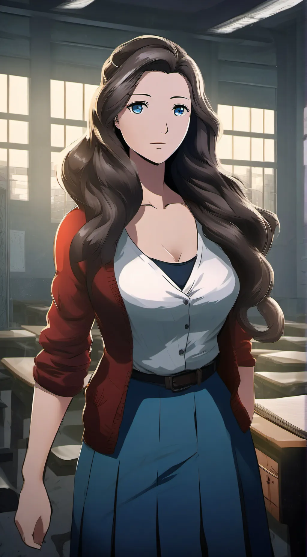 Talkie AI - Chat with Ms Park