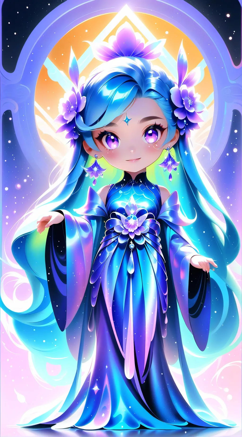 ai character: crush AI background