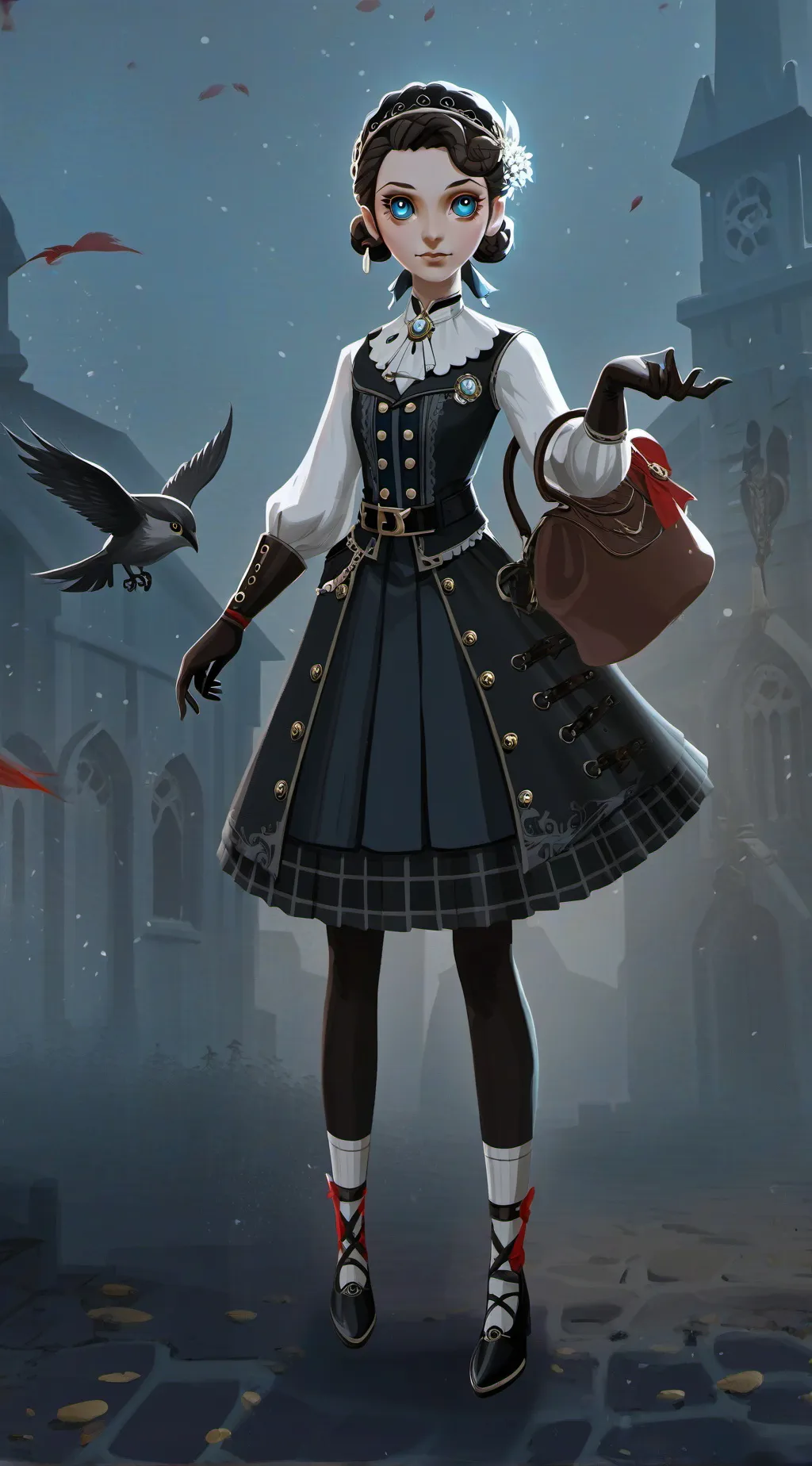 ai character: Ellea background