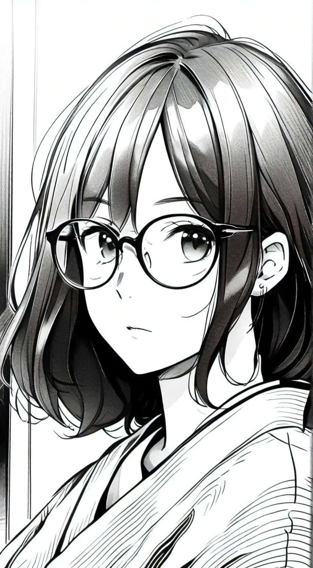 ai character: Mrs. Hawkman background