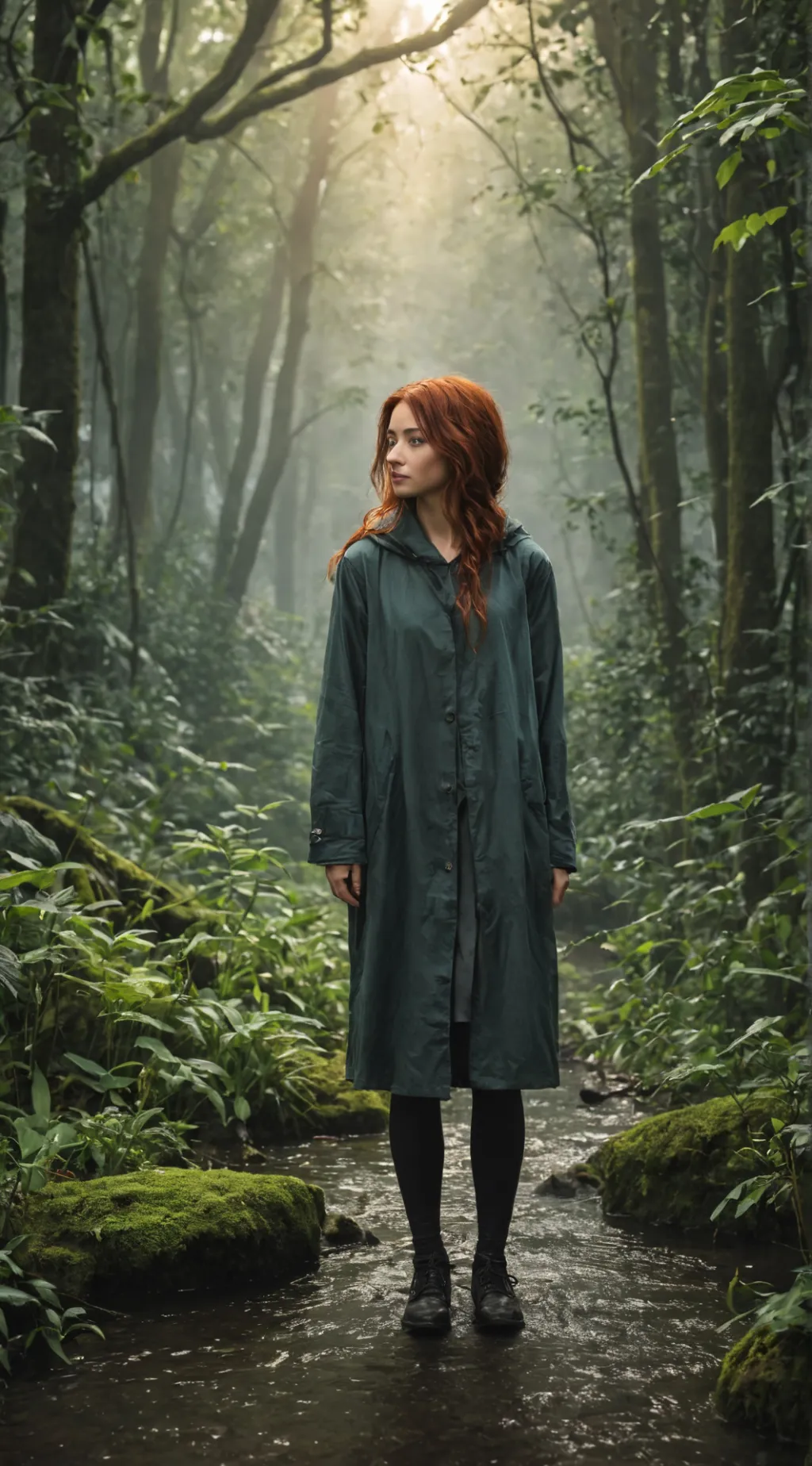 ai character: Jana background