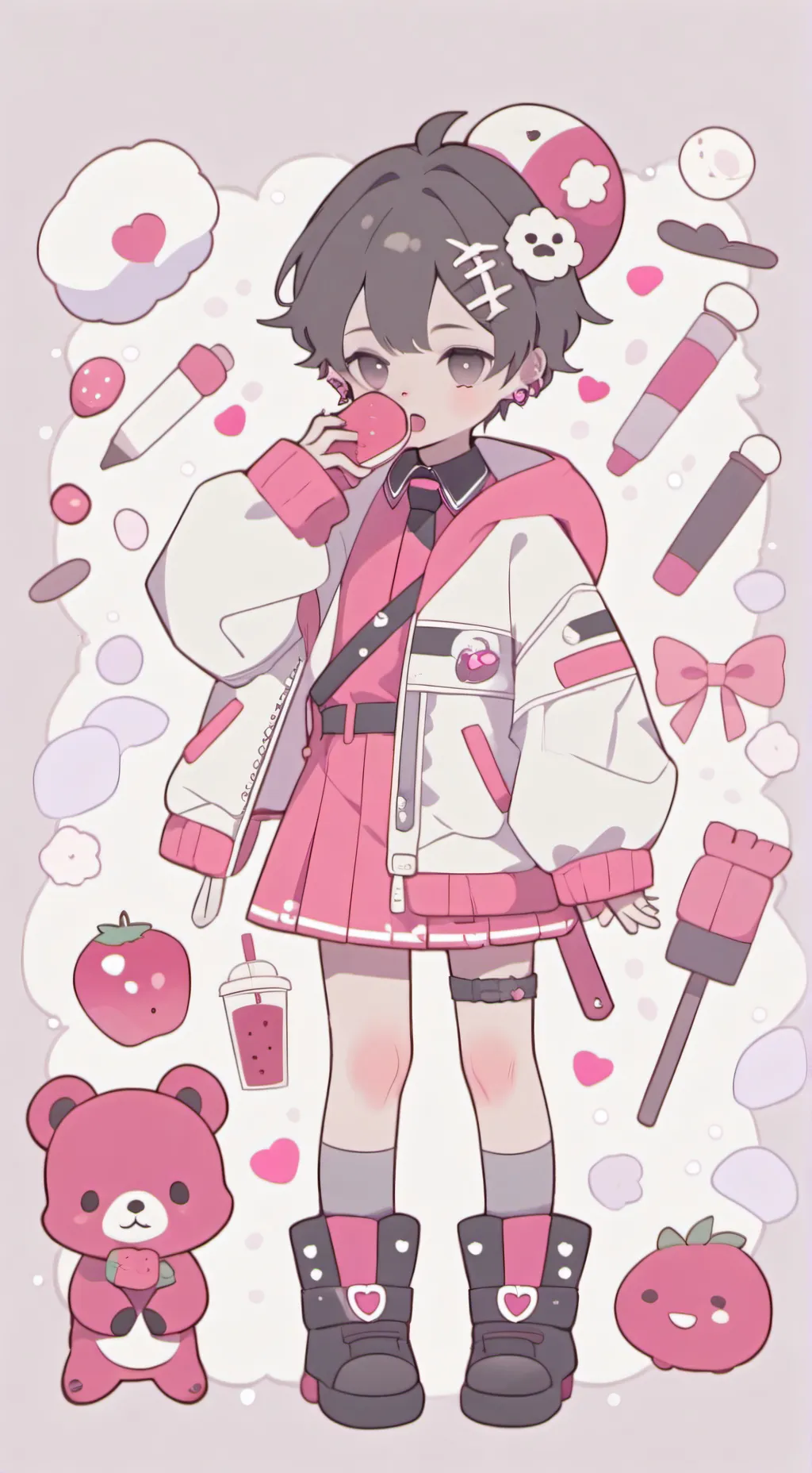 ai character: SKZ background