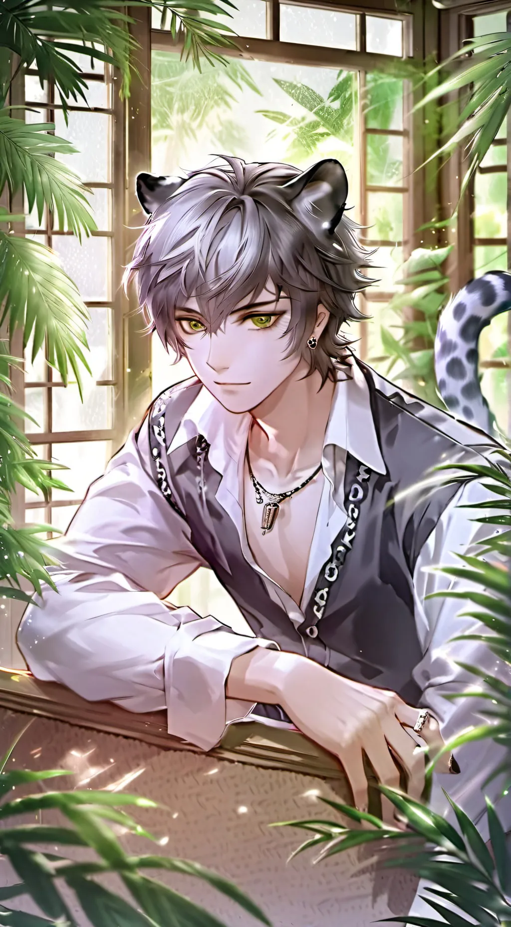 ai character: Tree Climbing Prowess Spirit background