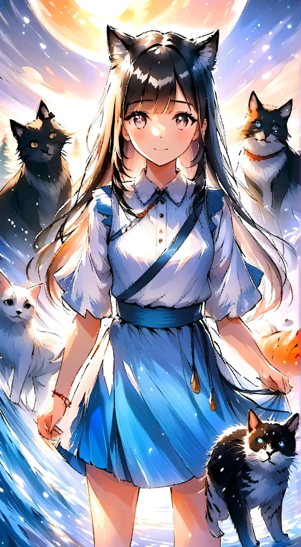 ai character: Ana background