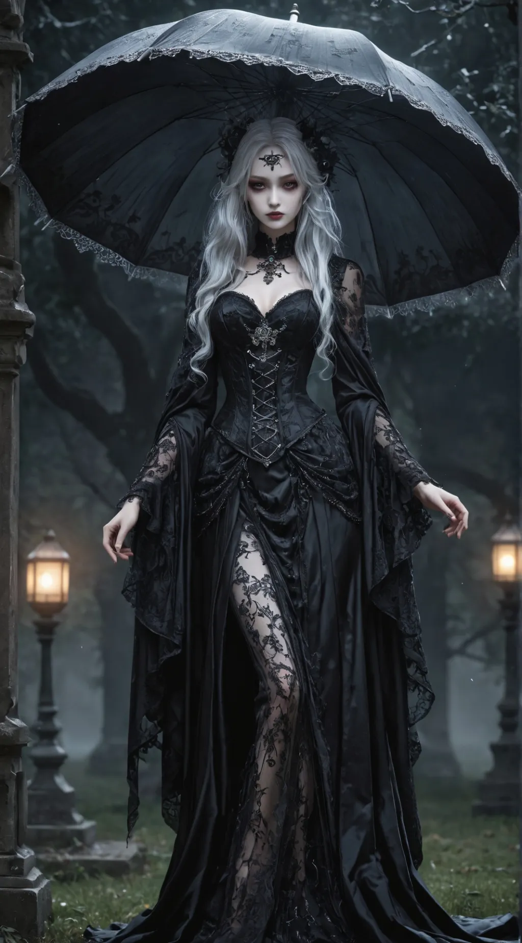 ai character: Evelyn background