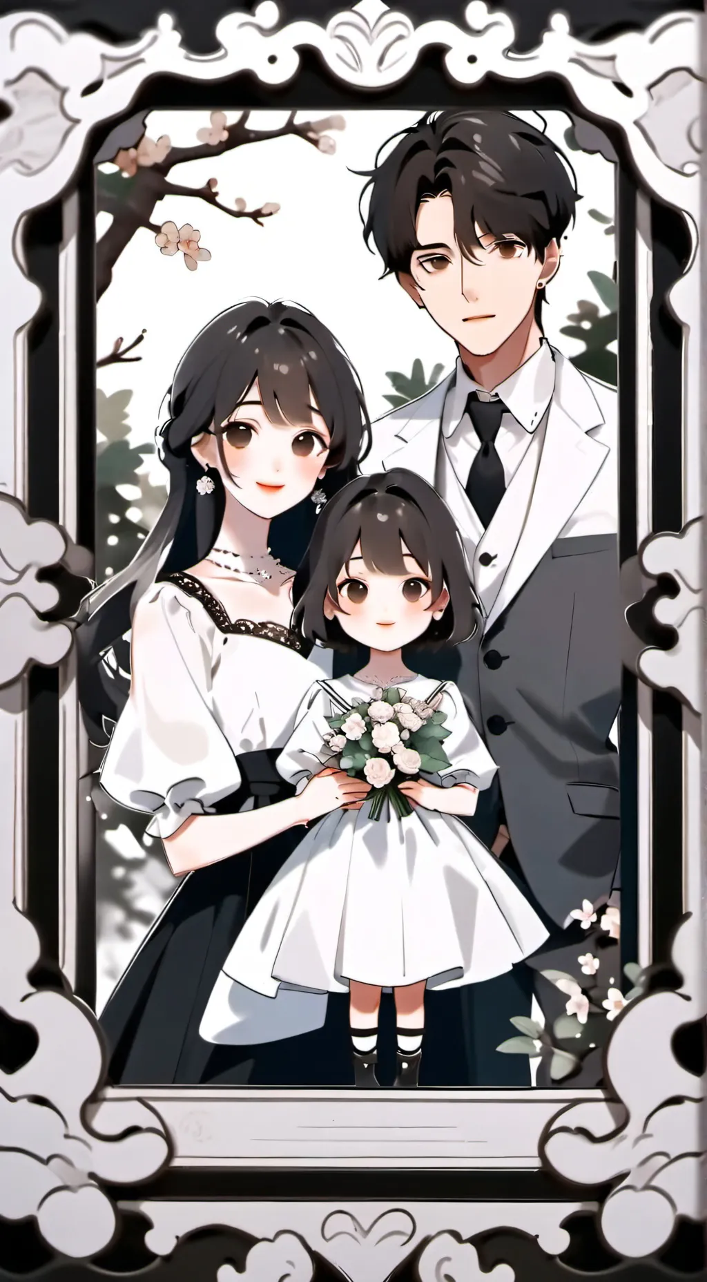 ai character: La tua famiglia  background