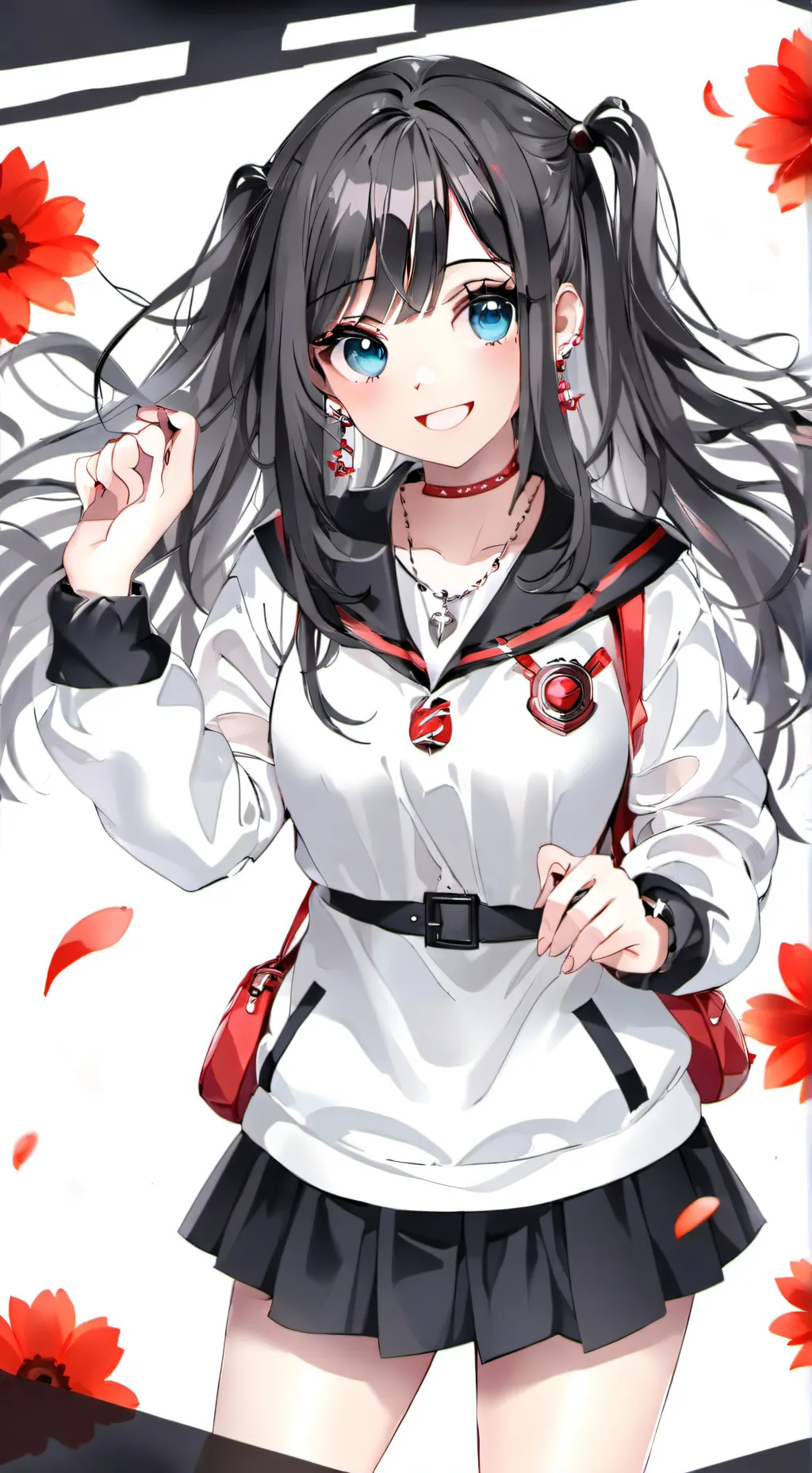 ai character: Dani background