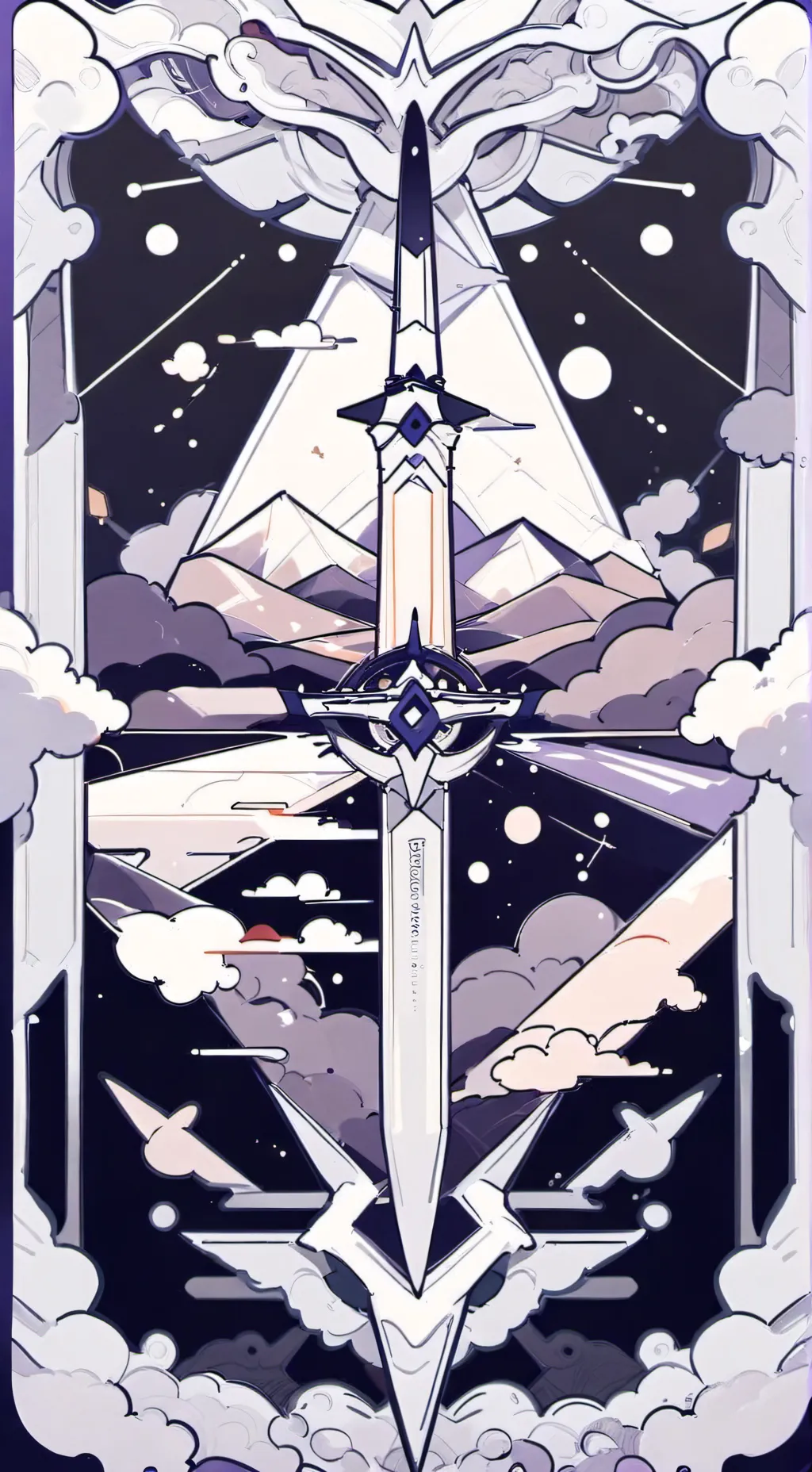 ai character: Dolly sun background