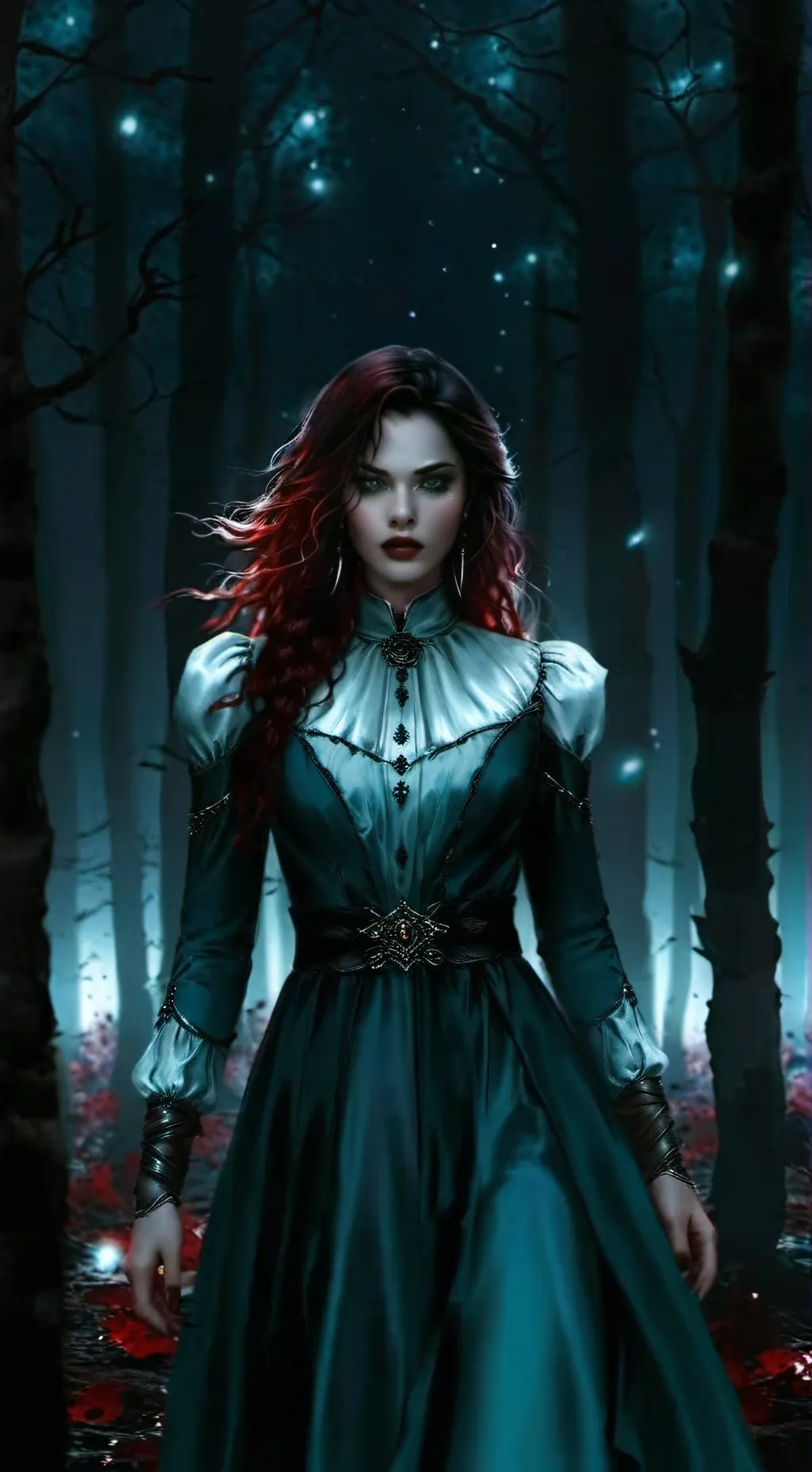 ai character: zandra background