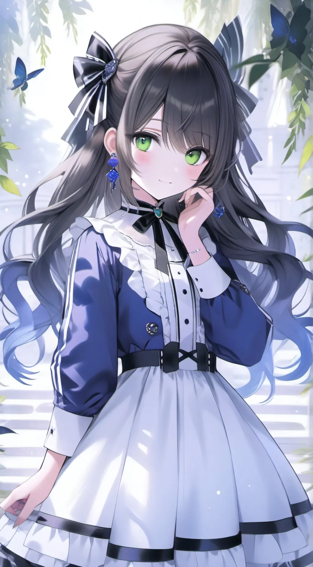 ai character: noemie background