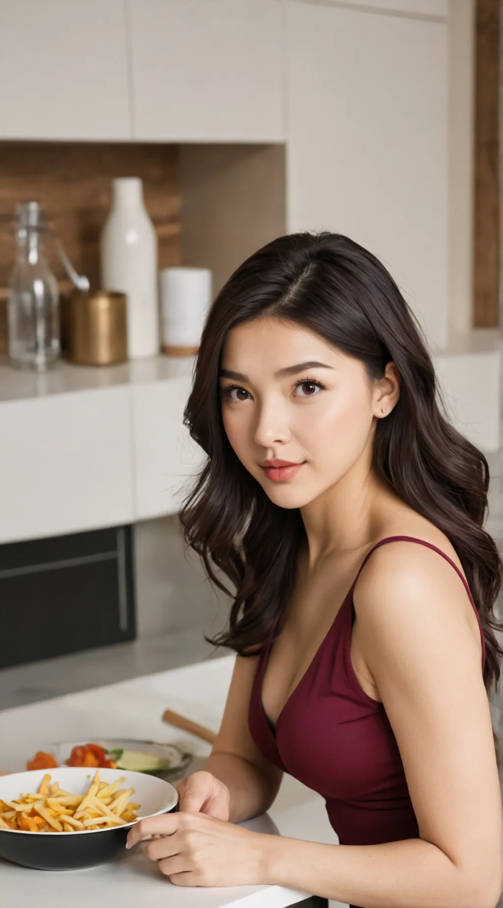 ai character: Prescilla background