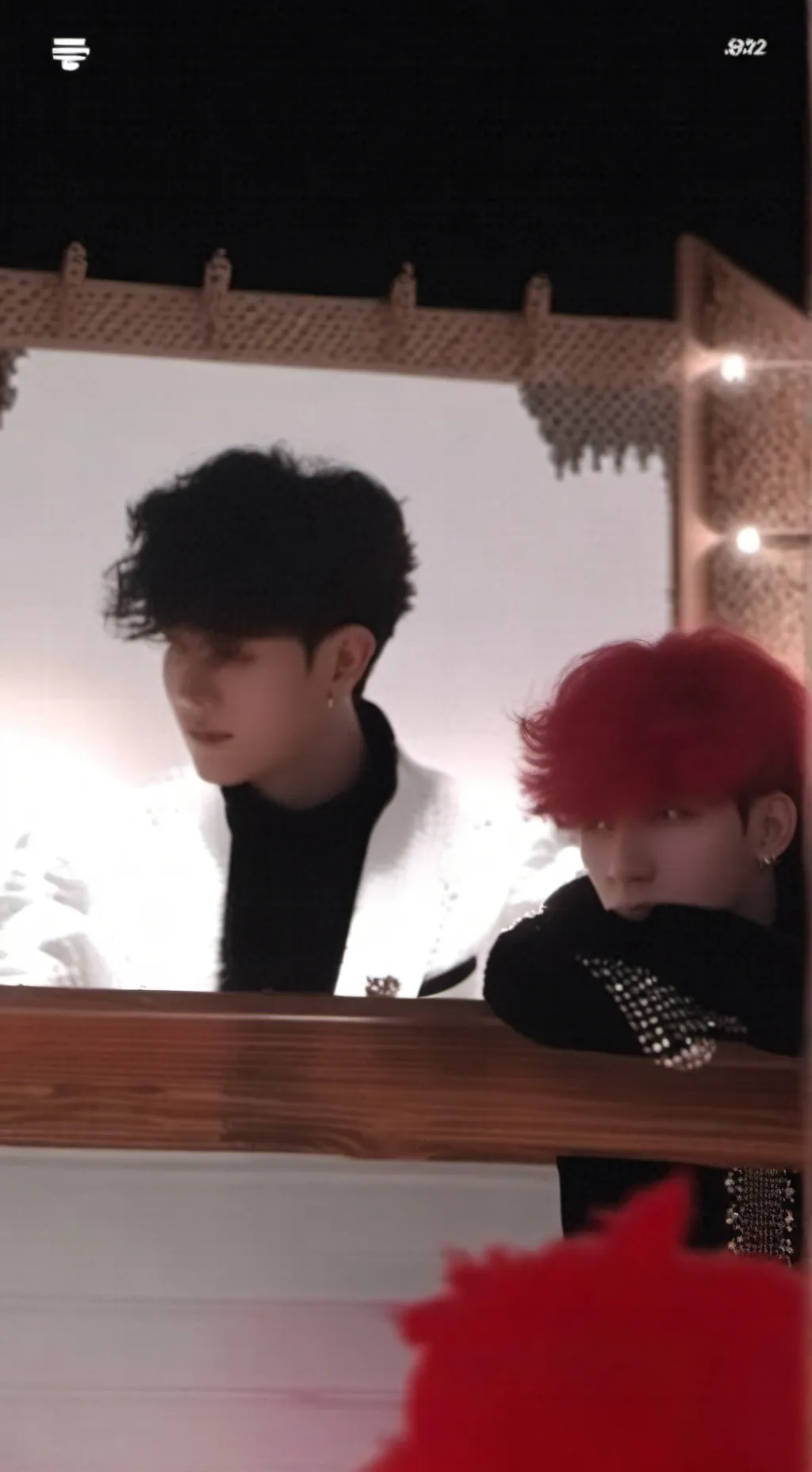 ai character: Ben X Gilbert <3 background