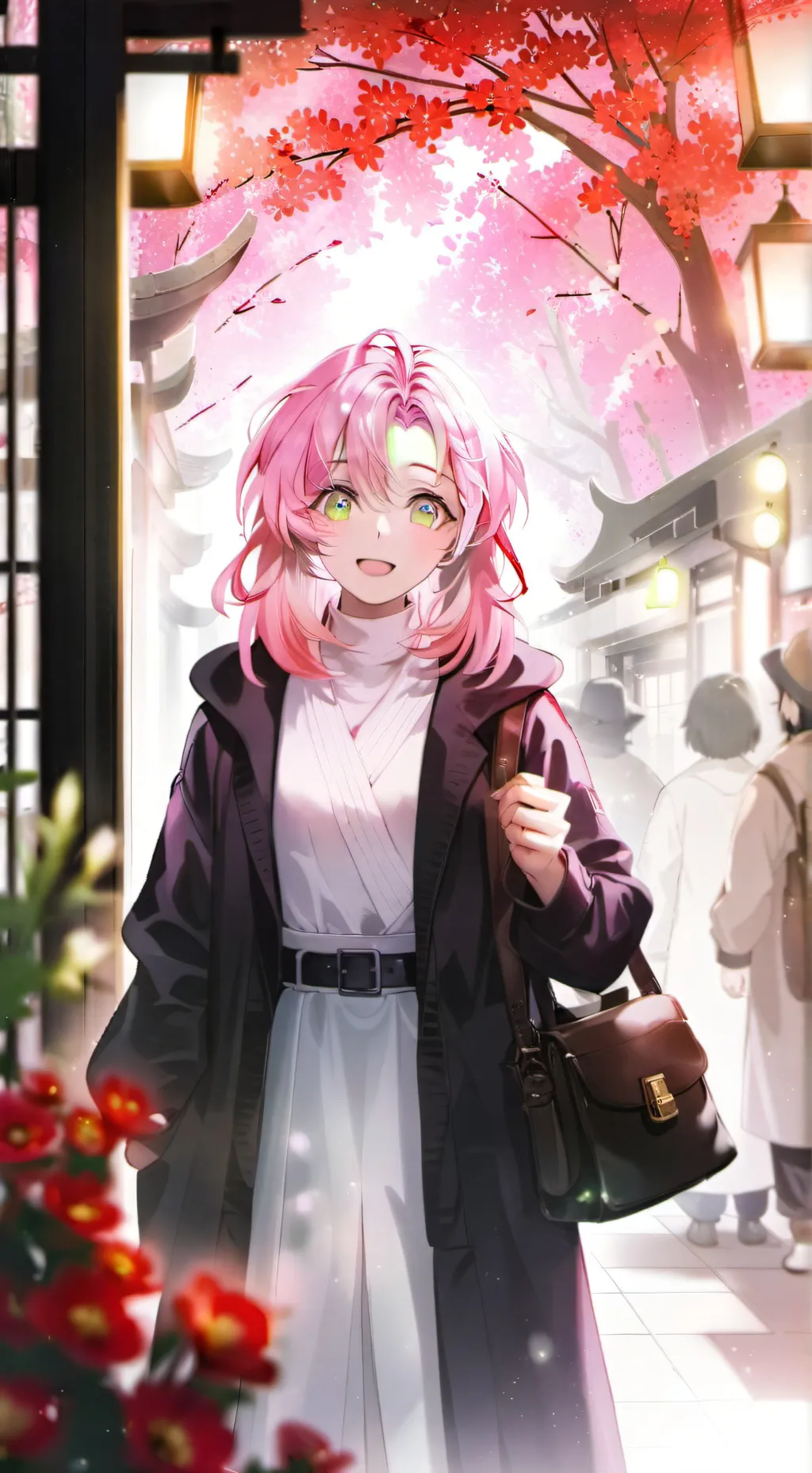 ai character: Ambre background