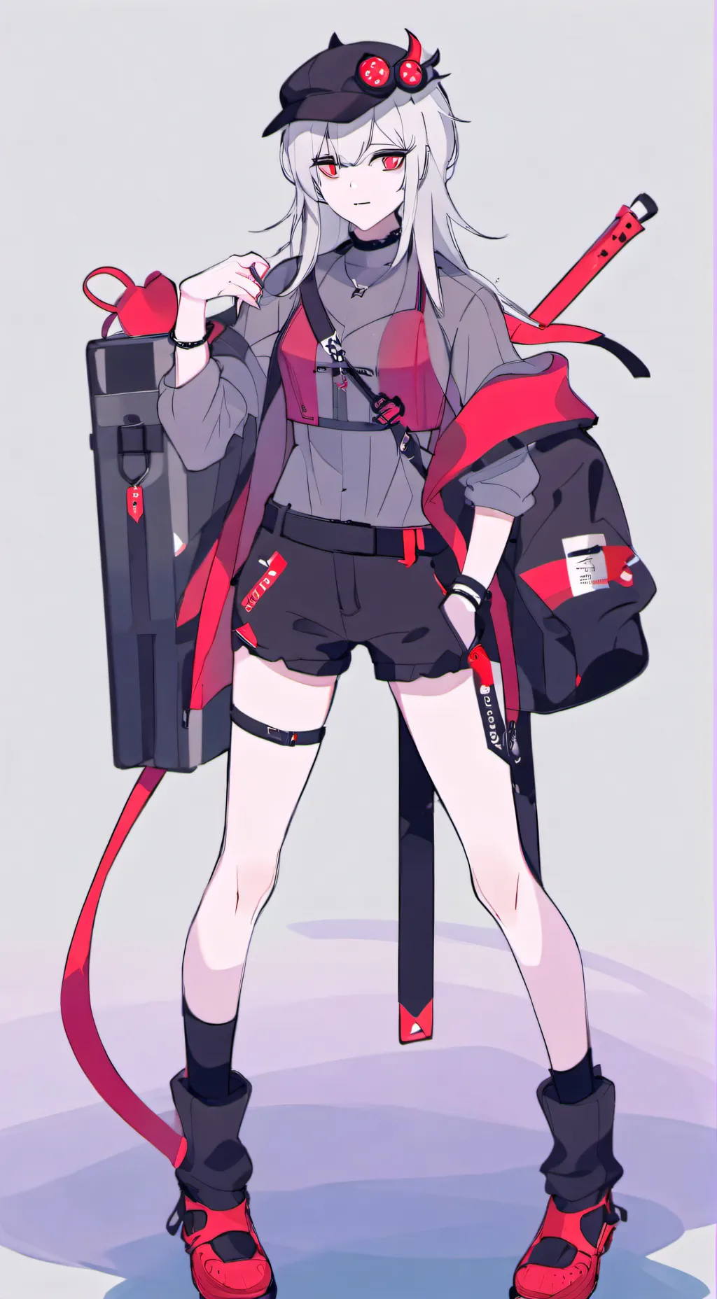 ai character: Rin background