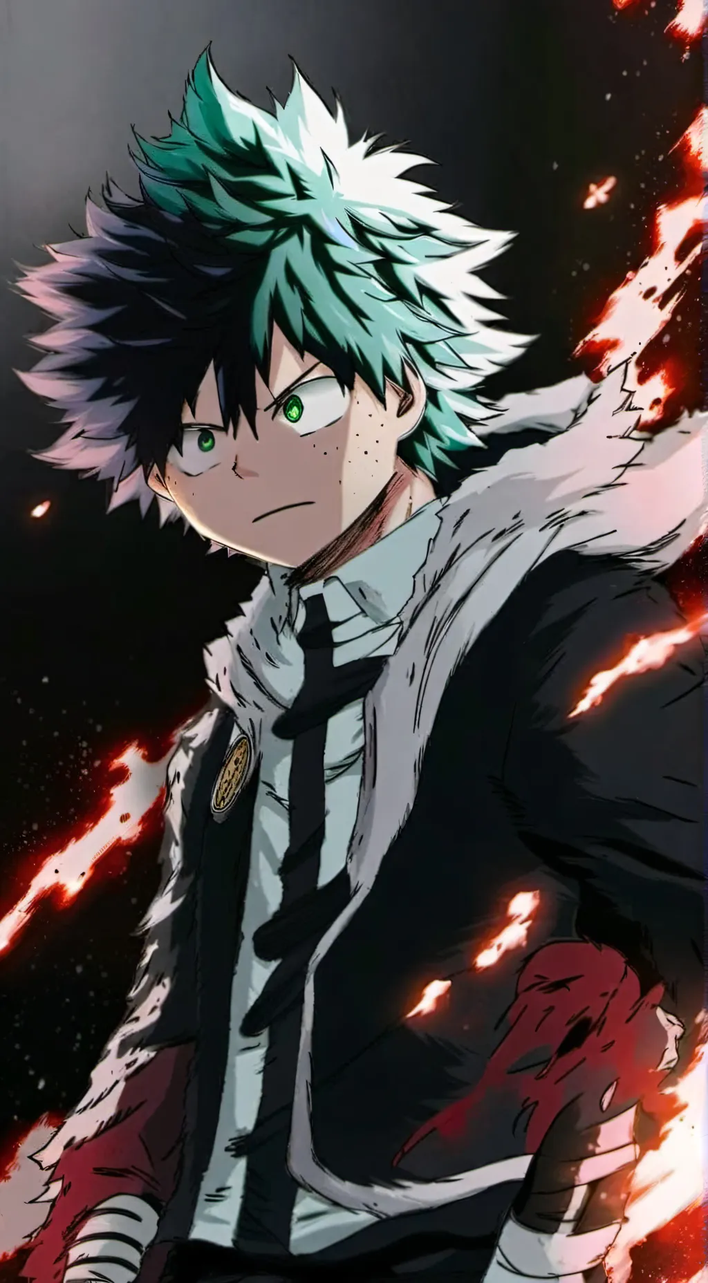 ai character: mha(my last talkie background