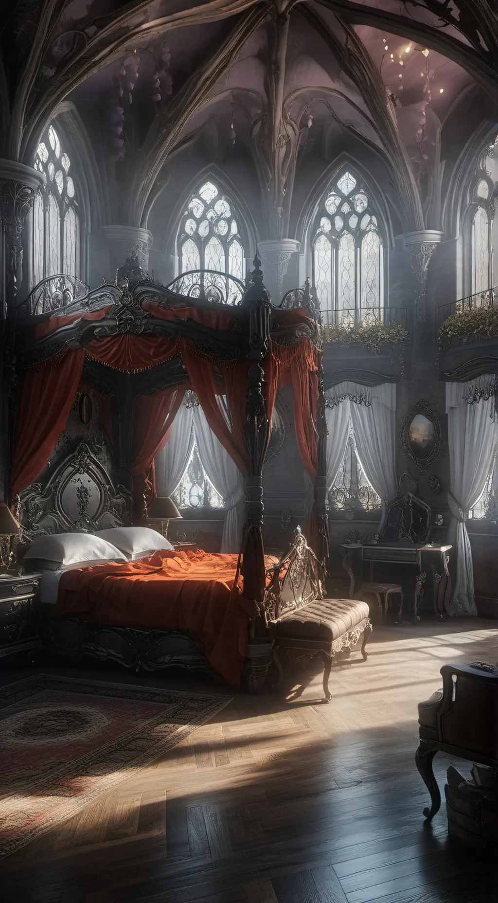 ai character: marauders/Wolfstar background