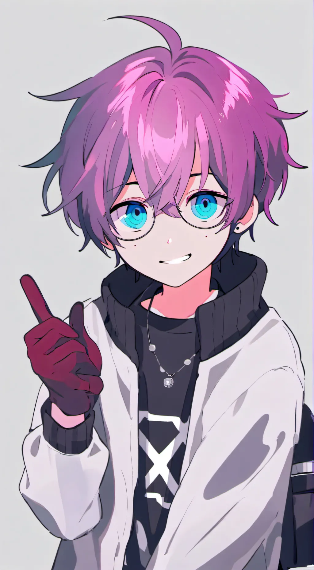 ai character: Erin. background