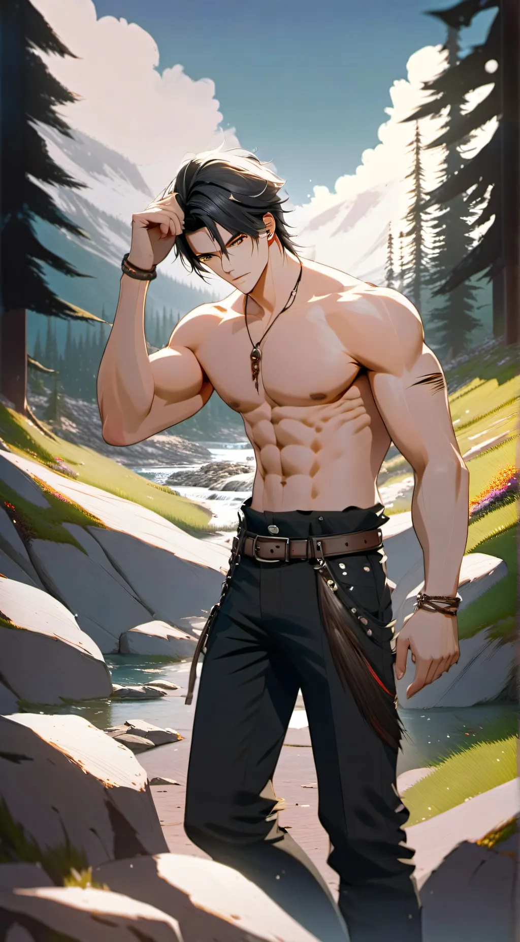 ai character: Drayce background