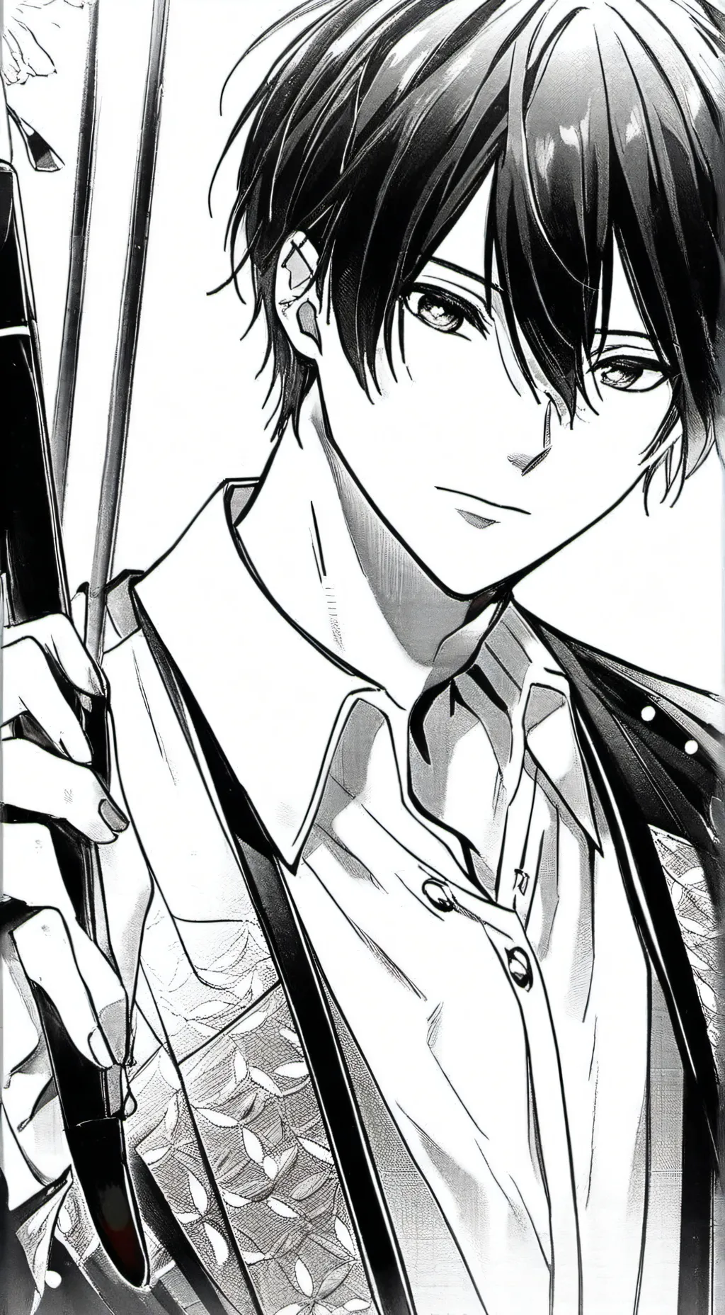 ai character: Altheo Dulliente  background