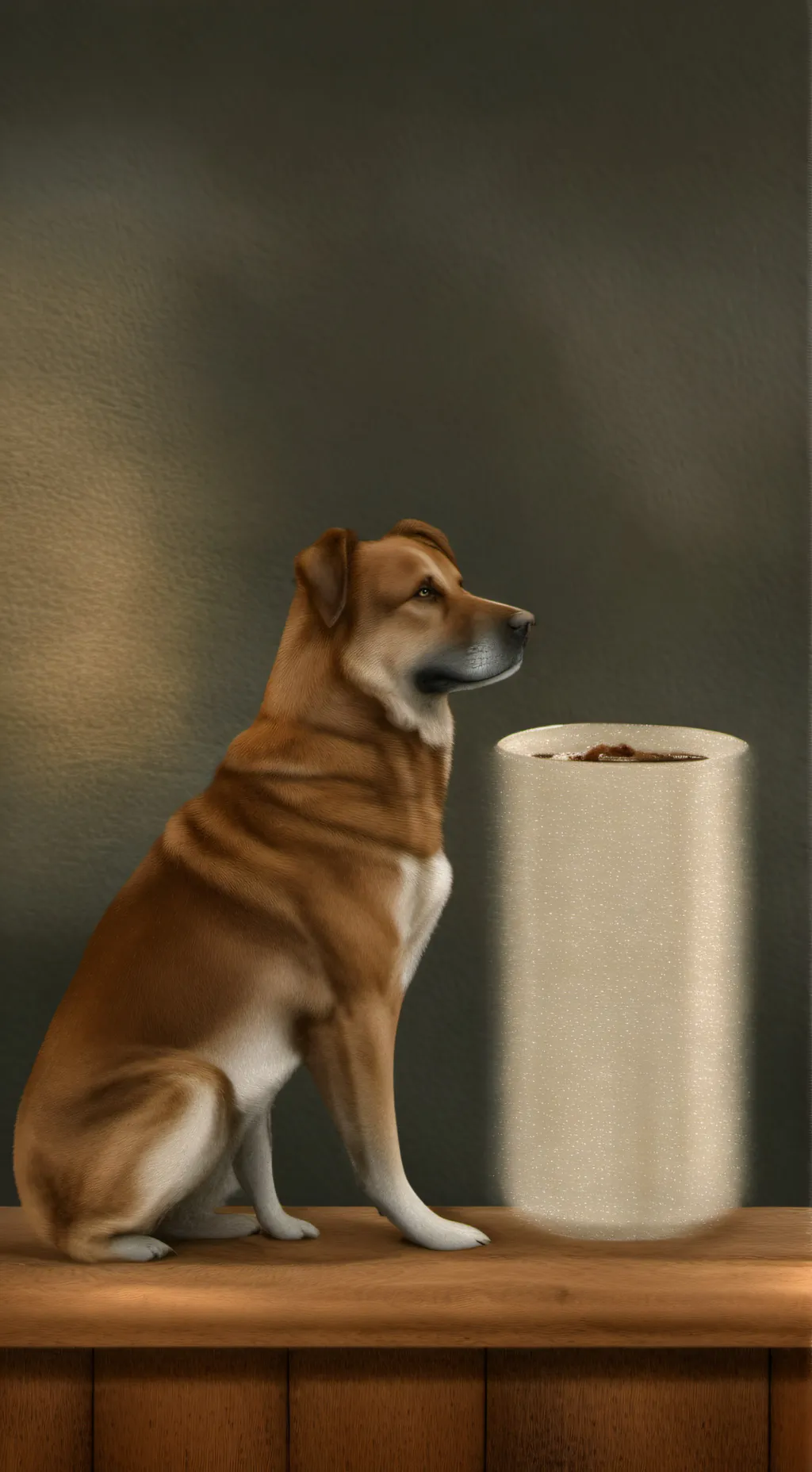 ai character: astro (abused) background