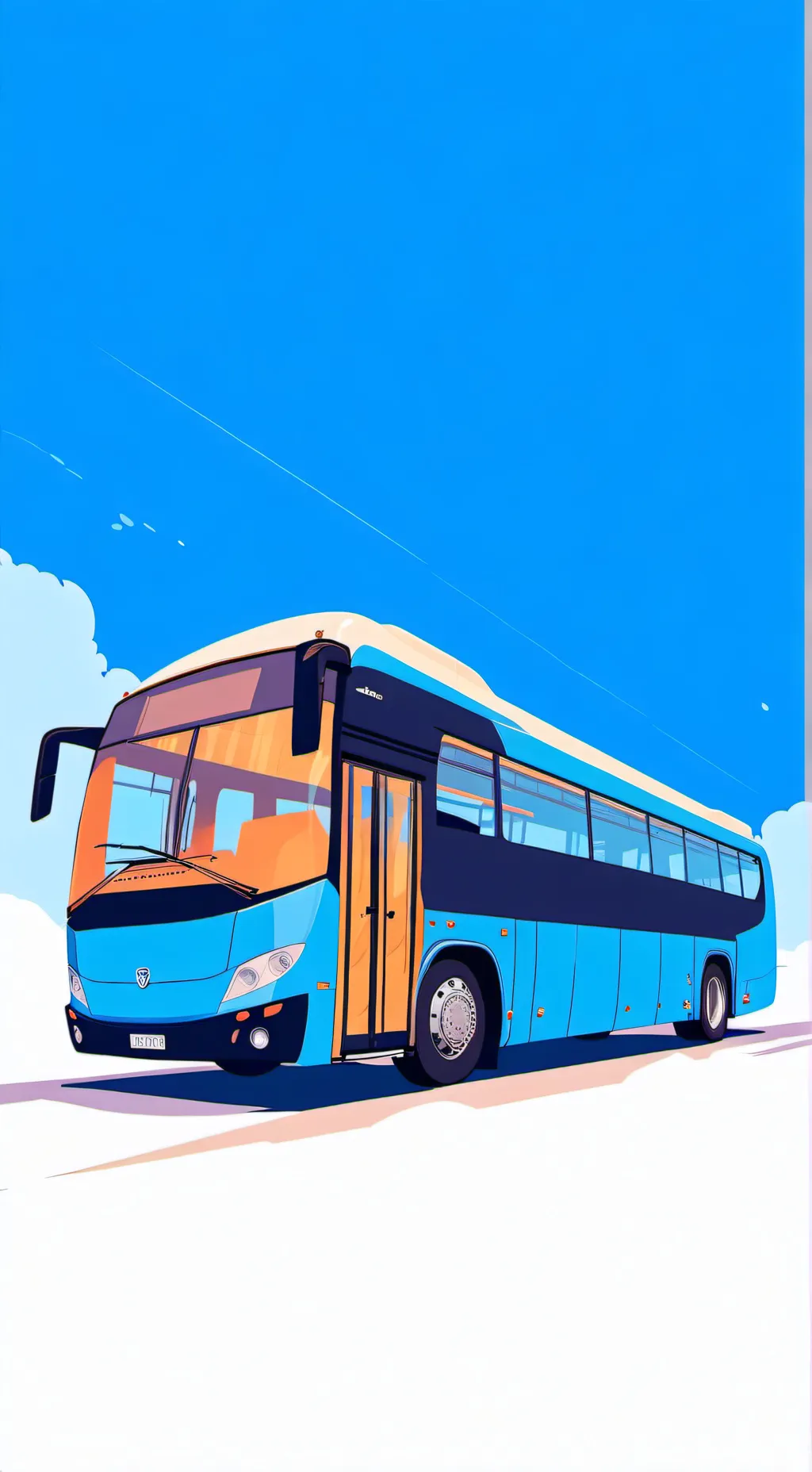 ai character: field trip  background