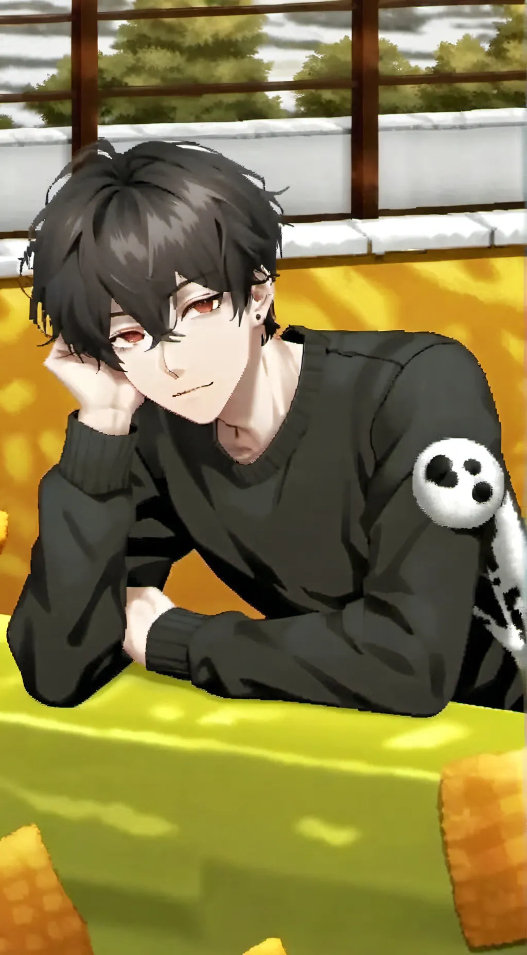 ai character: Nex background