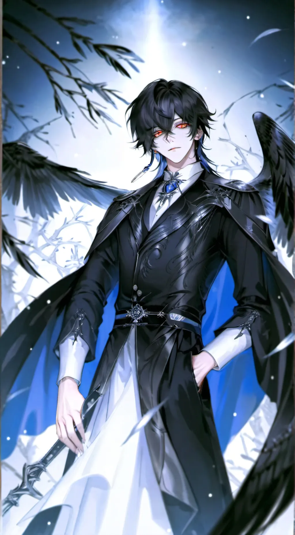 ai character: ☆Drake☆ background