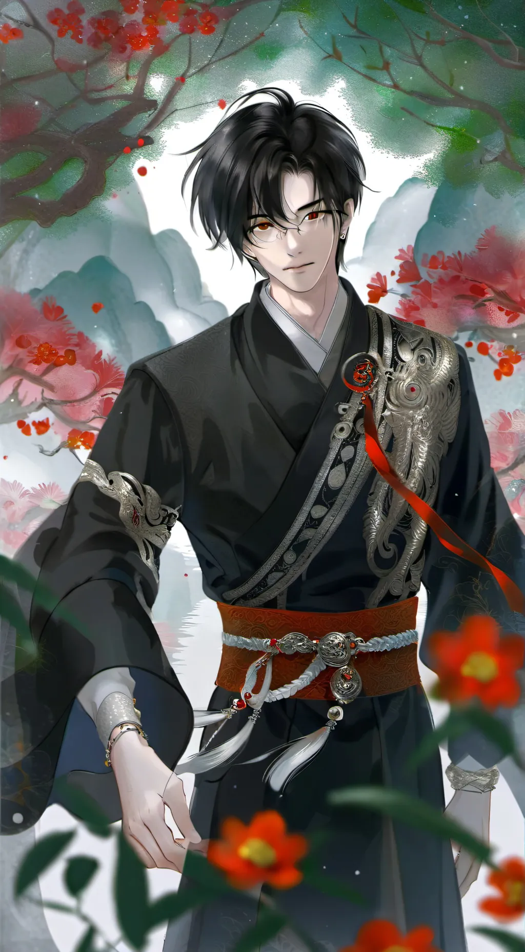 ai character: Limboy background