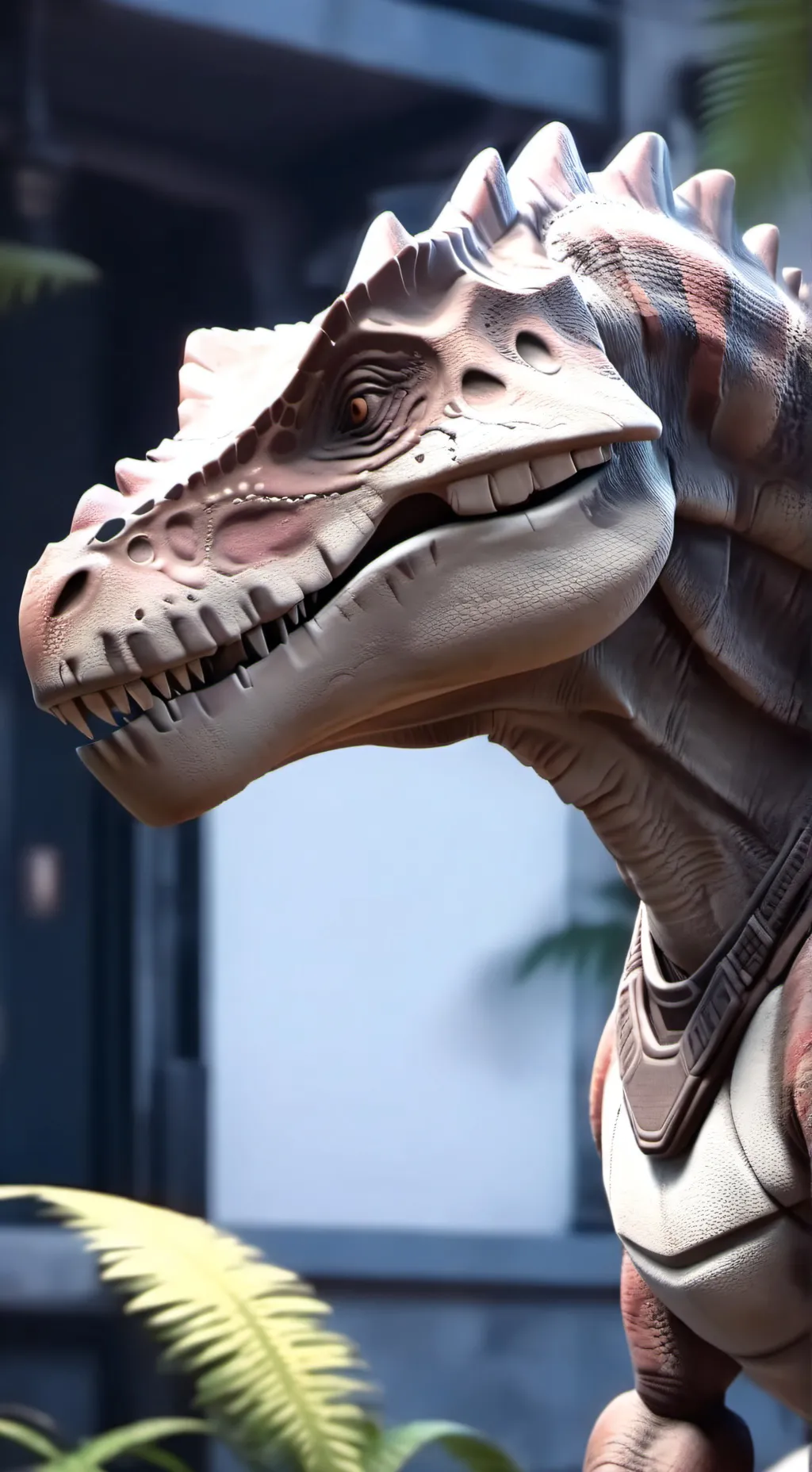 ai character: dinosaurios mods background