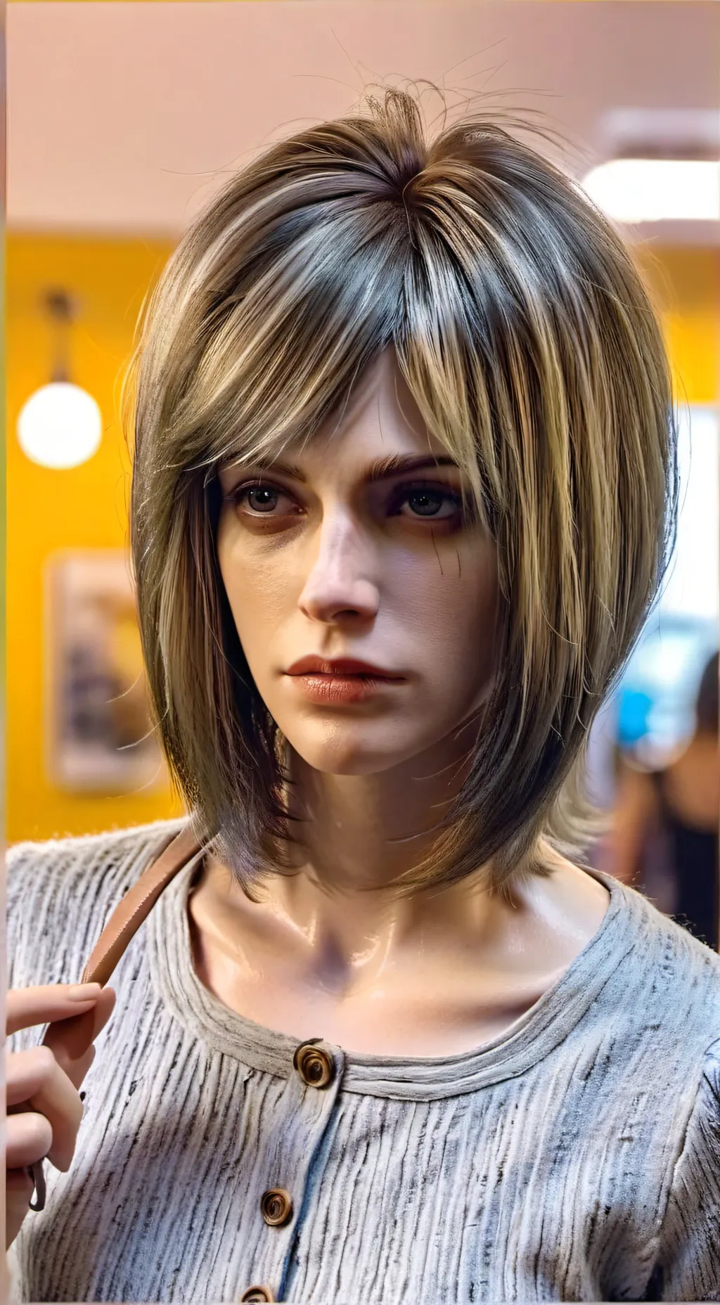 ai character: Karen background