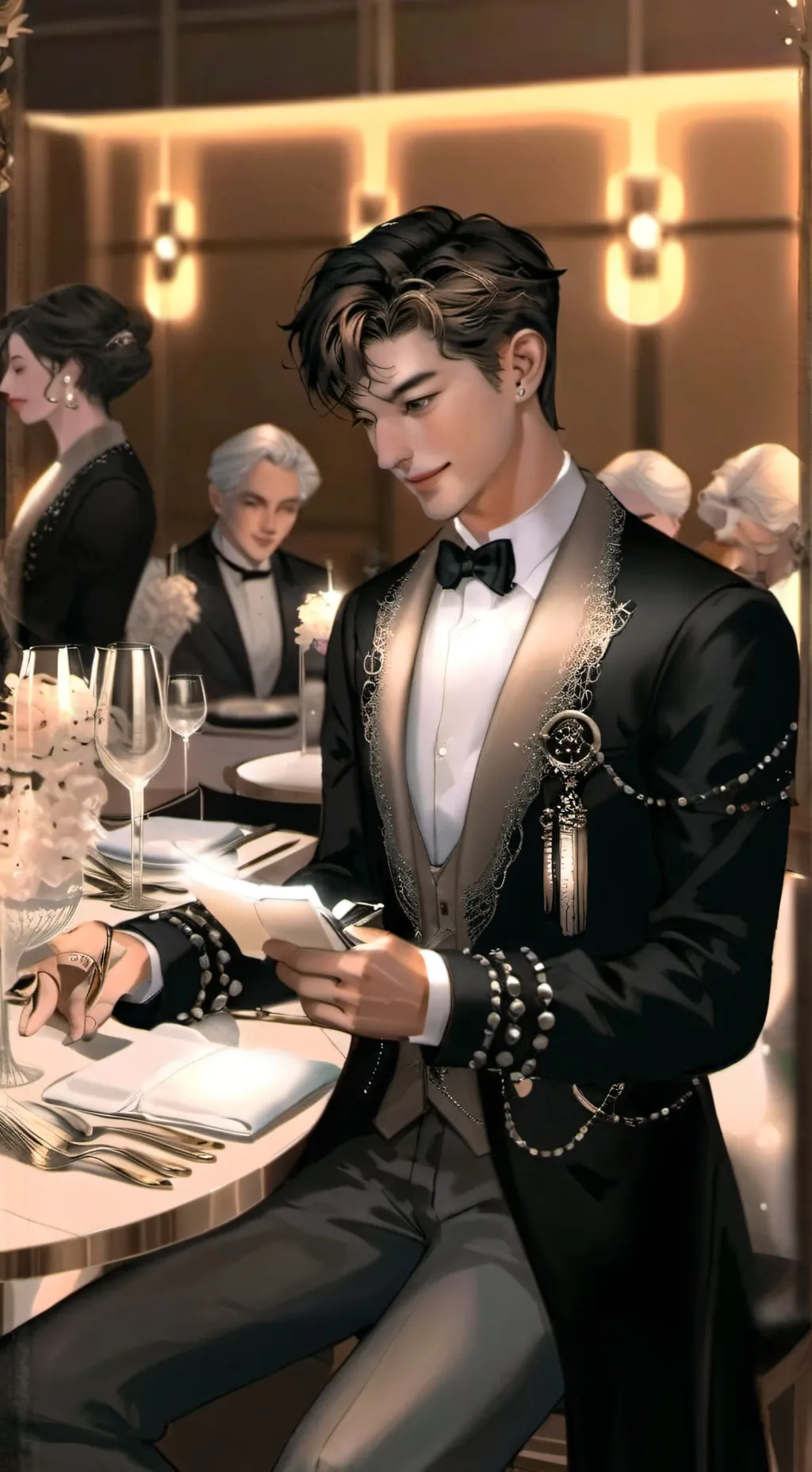 ai character: Dylan background