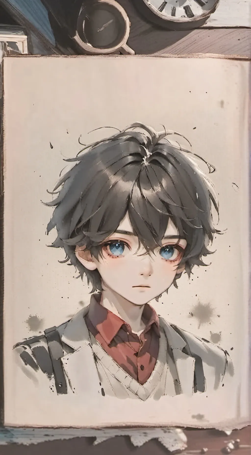 ai character: bully background