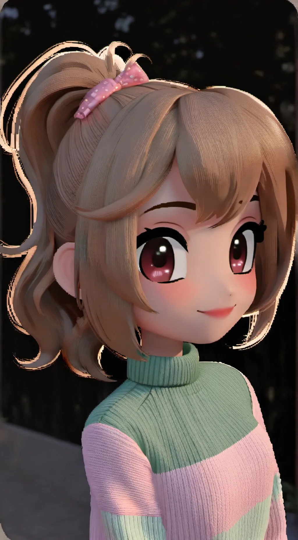 ai character: Raddy background