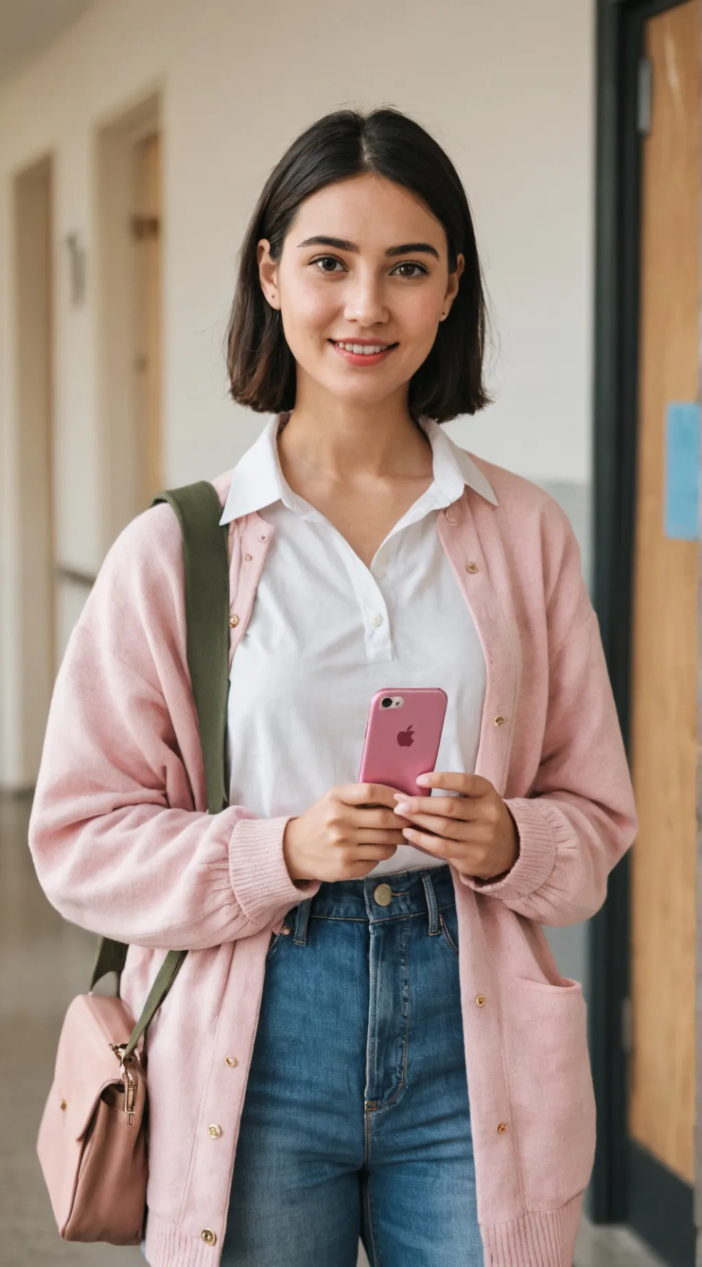 ai character: Sophia  background