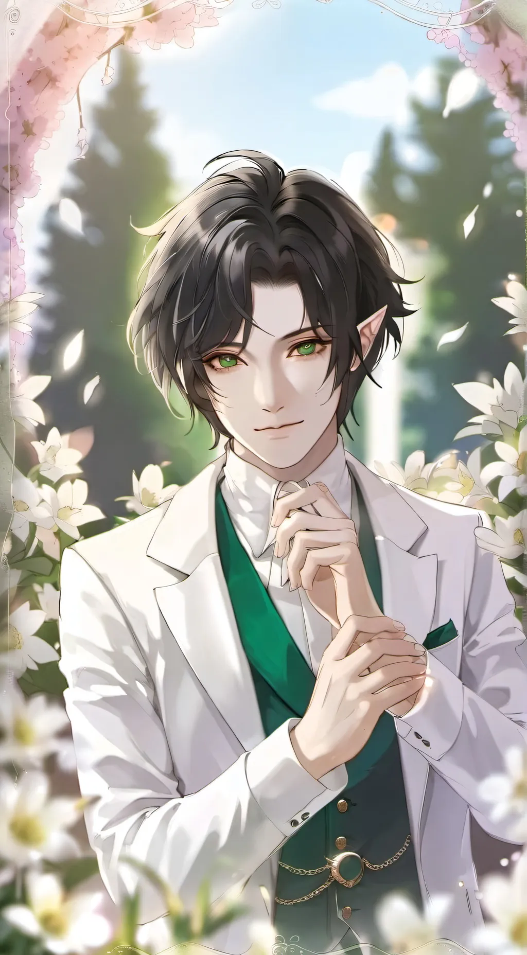 ai character: ~Jamie Dux~ background