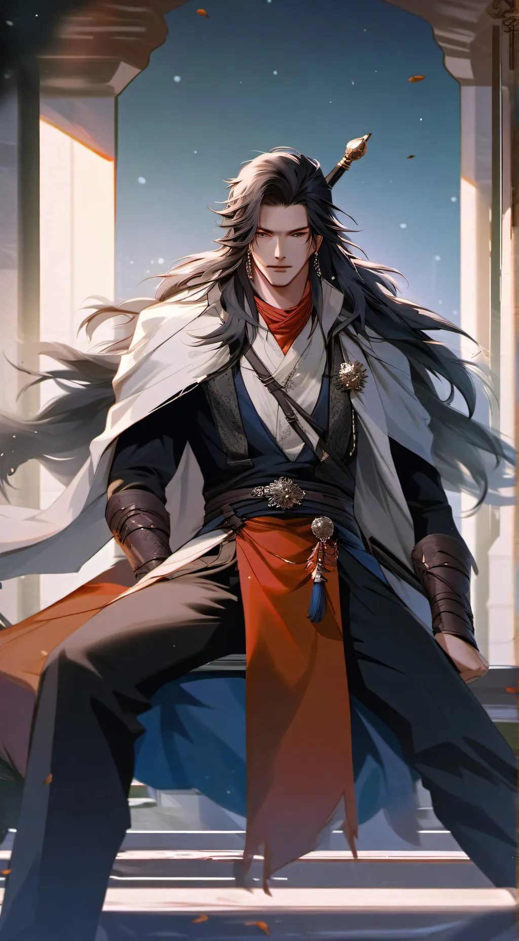 ai character: c00lkid background