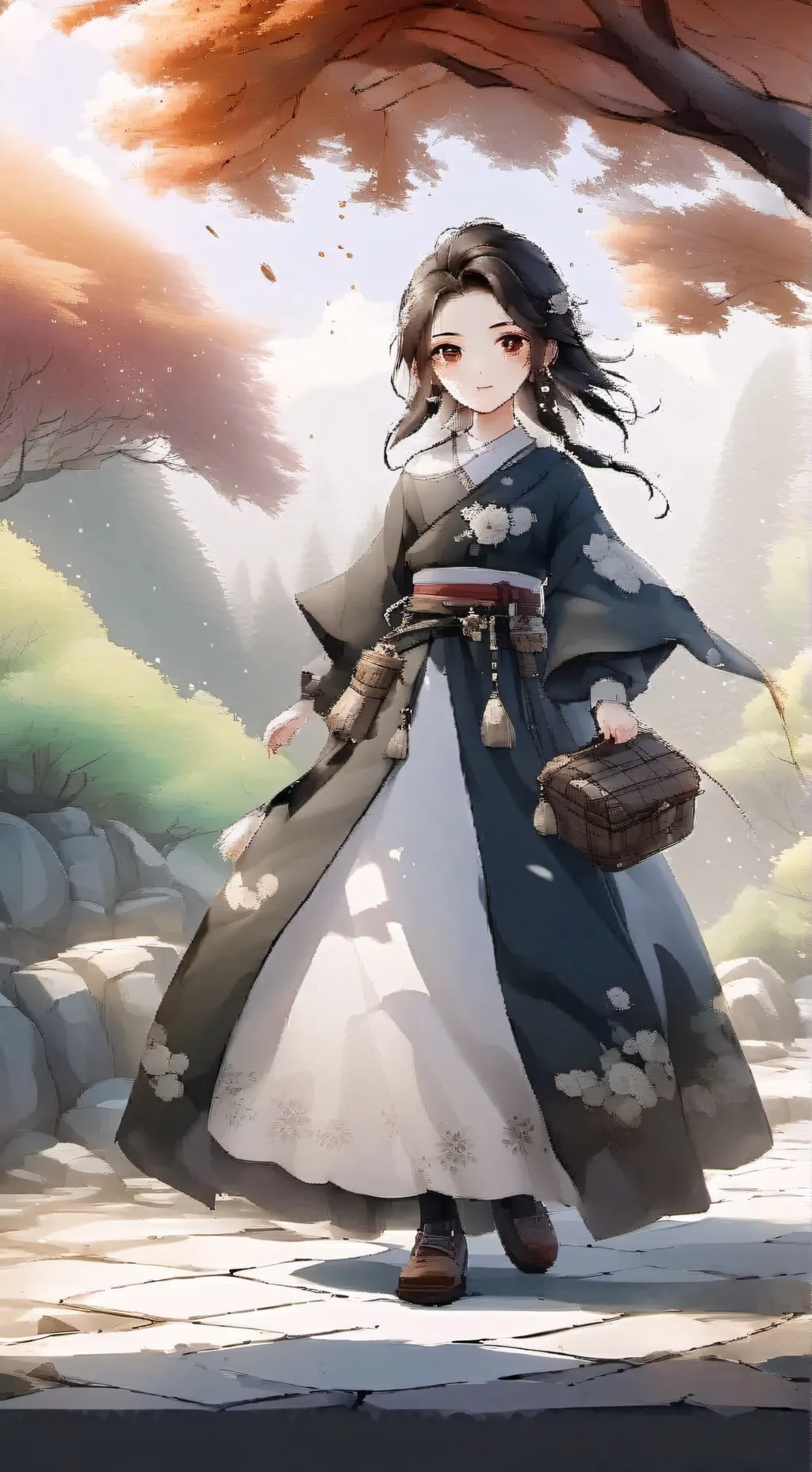 ai character: Forsaken faboms?  background