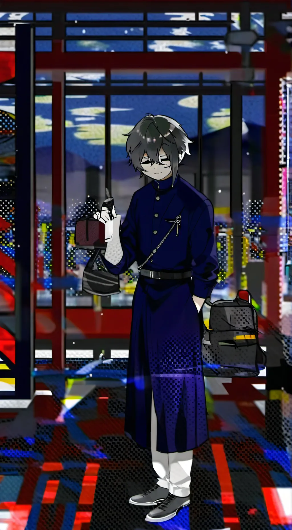 ai character: Forsaken Ships! background