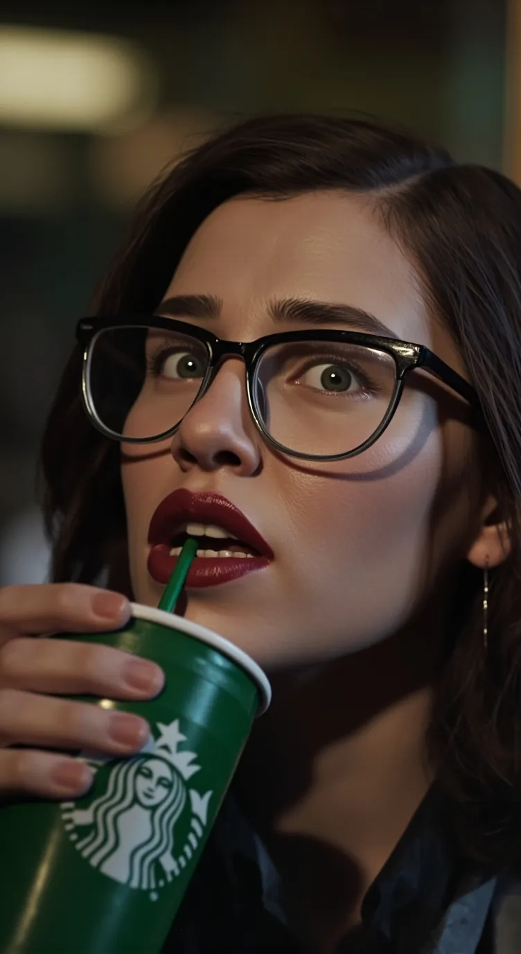 ai character: Starbucks  background