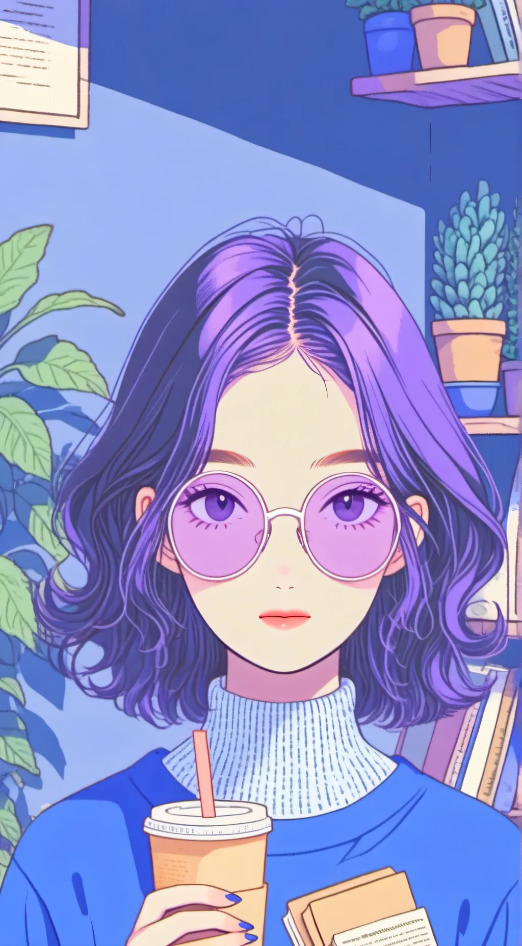 ai character: Samantha  background