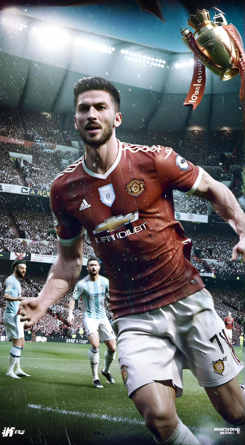 ai character: Manchester United  background