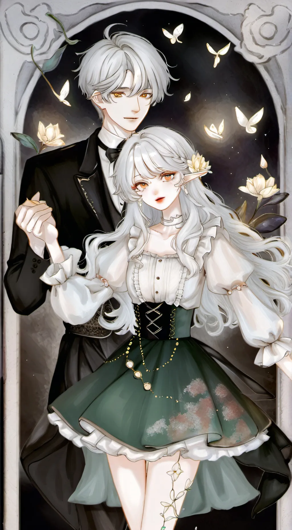 ai character: Prince Elios Lycan background