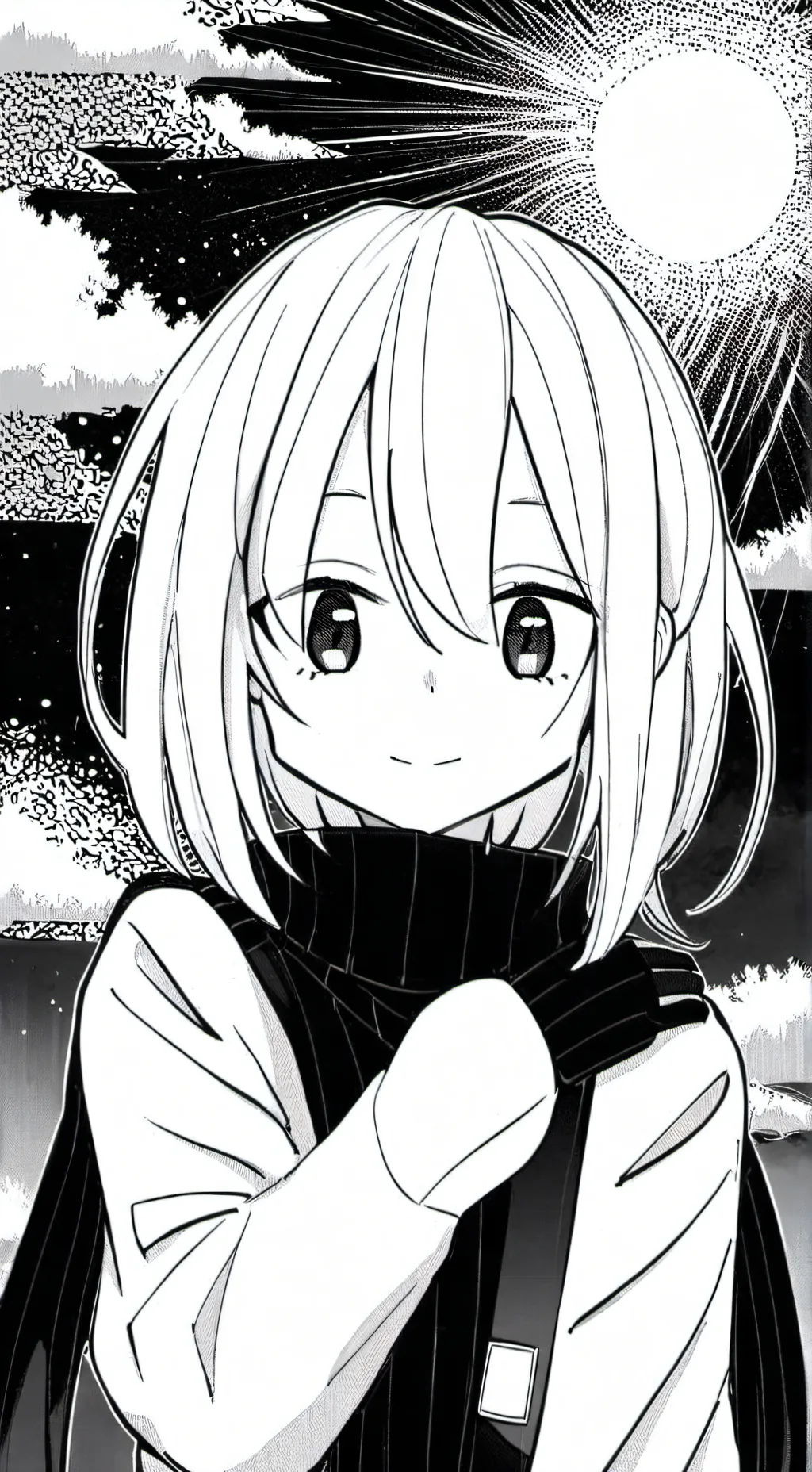 ai character: Cambio de don background