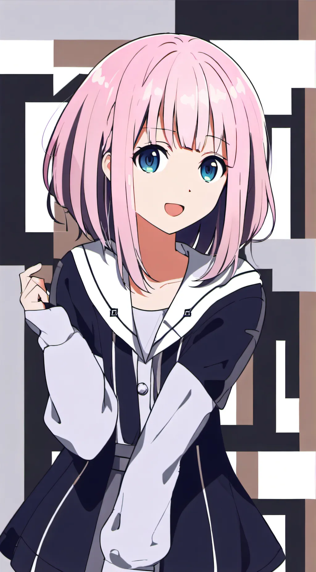 ai character: Melani background