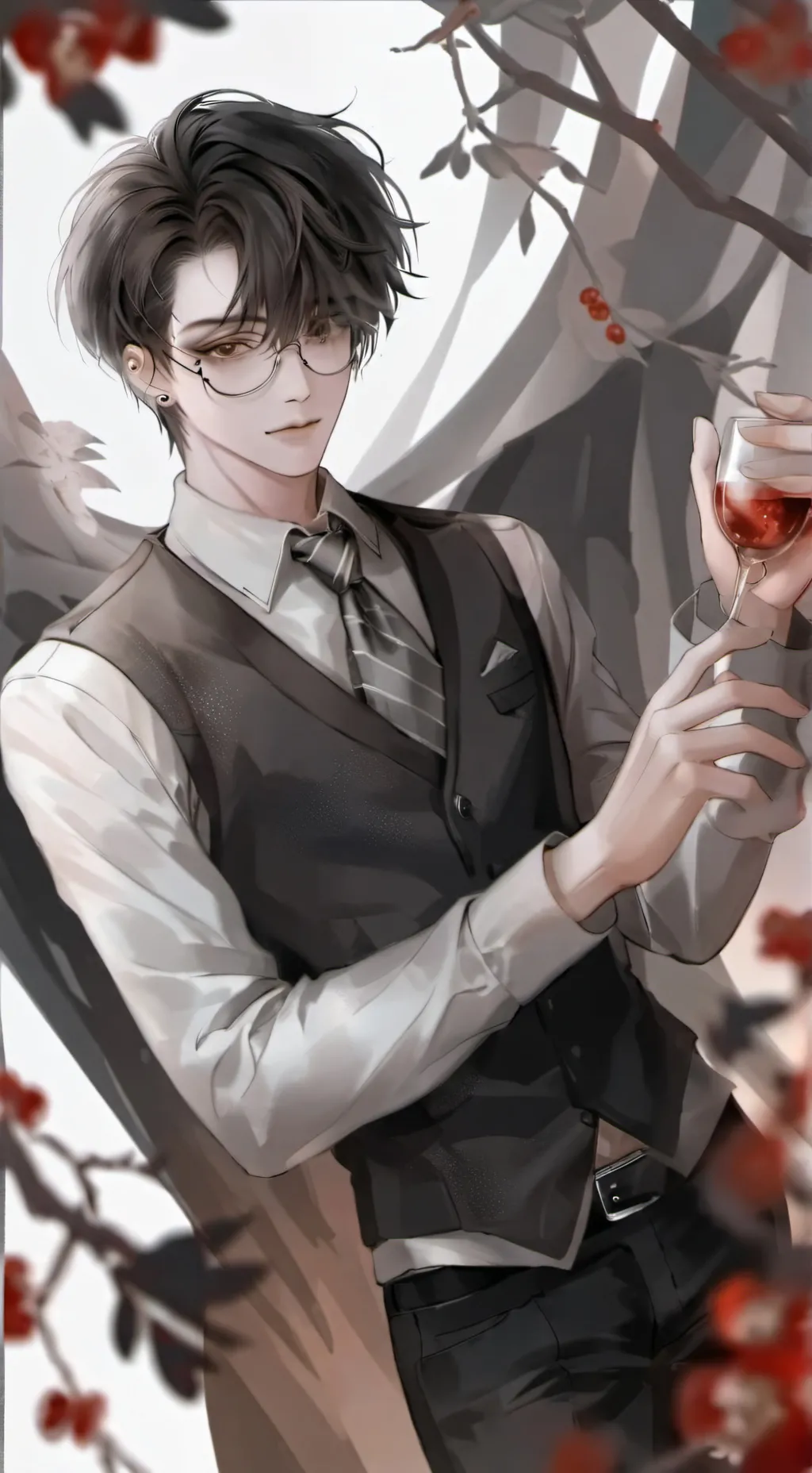 ai character: Ian background