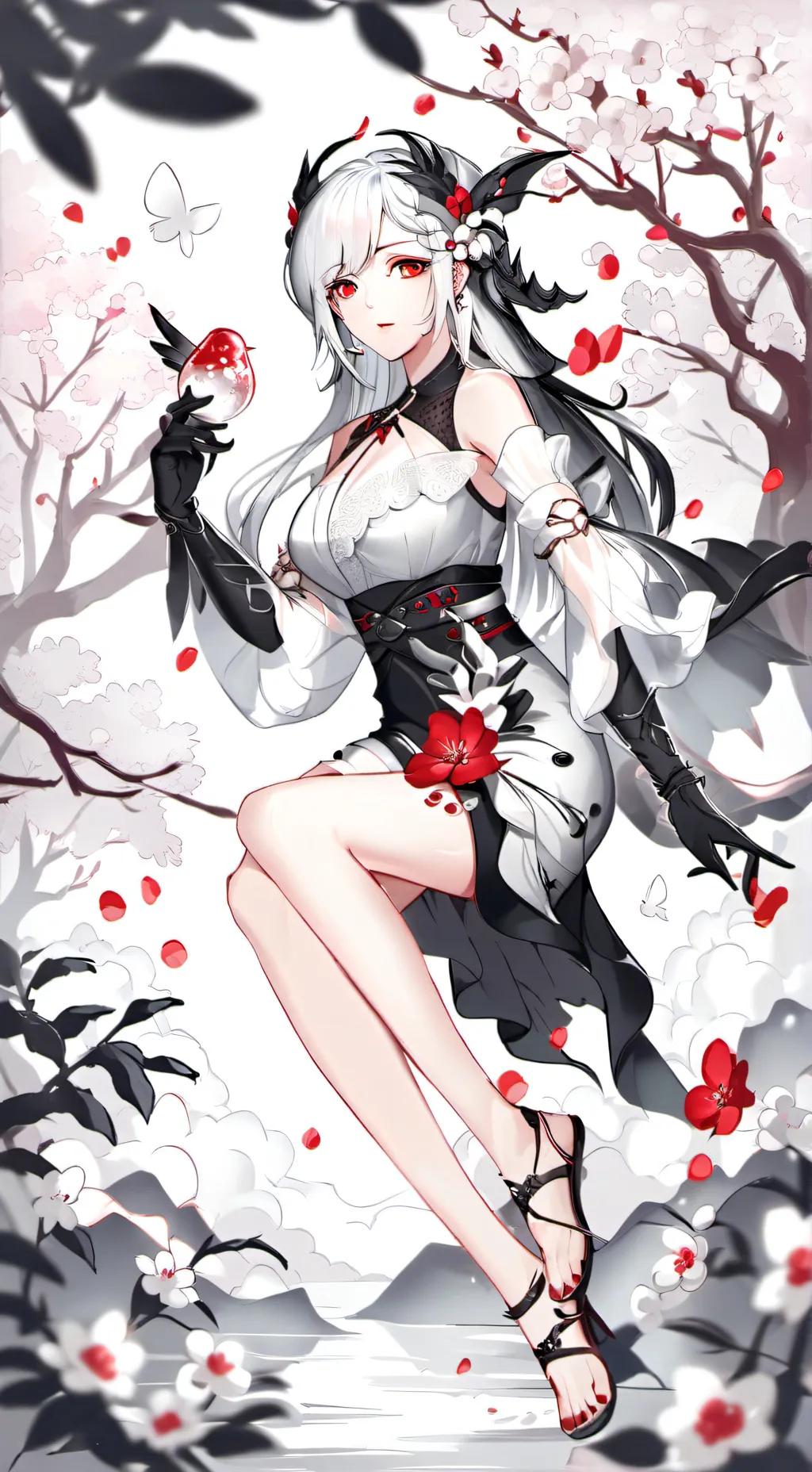 ai character: Liana background