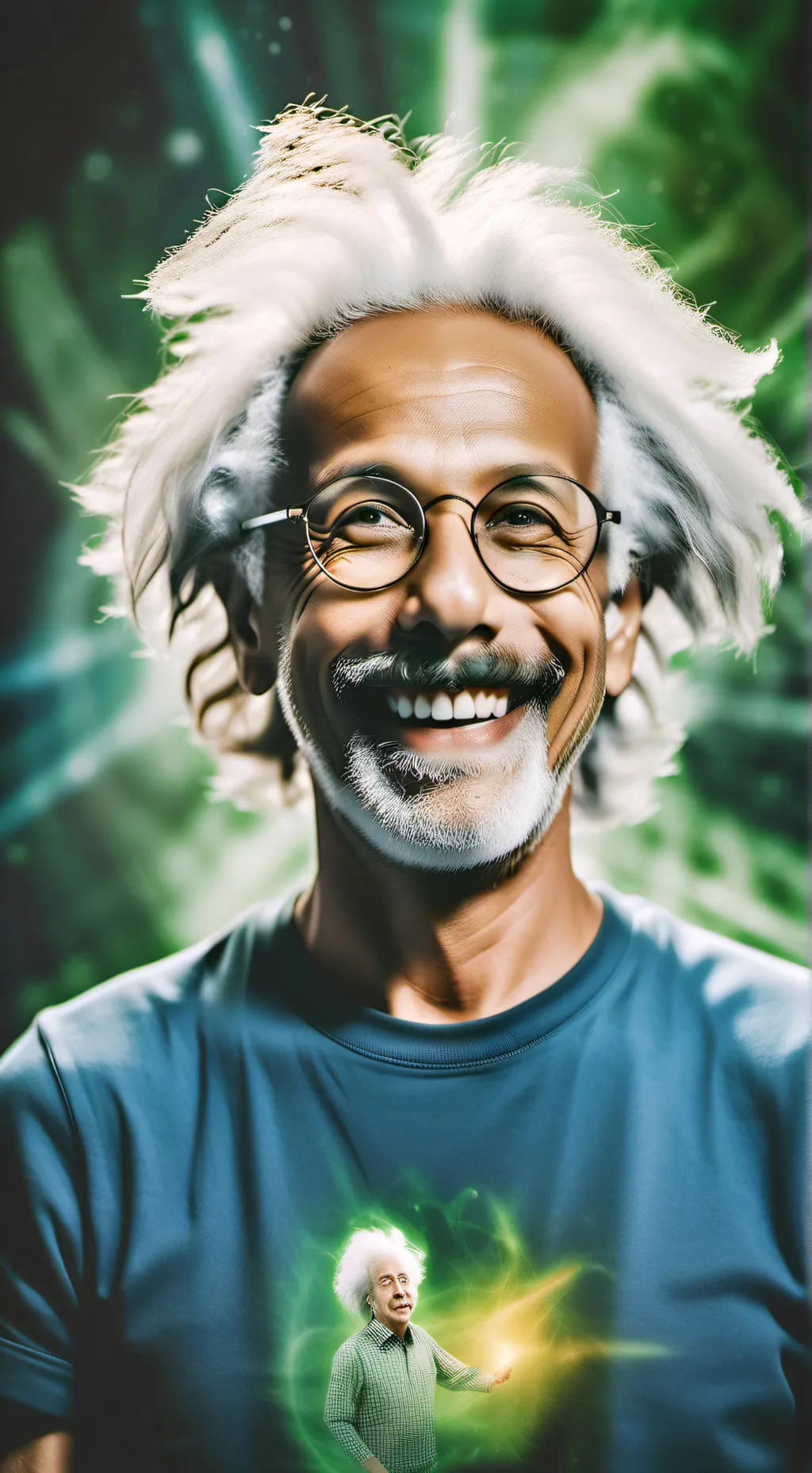 ai character: Dr. Memeo Witz background