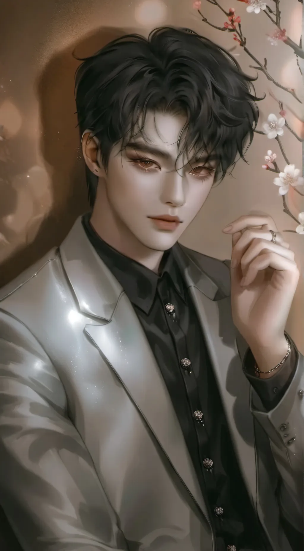 ai character: Matt background