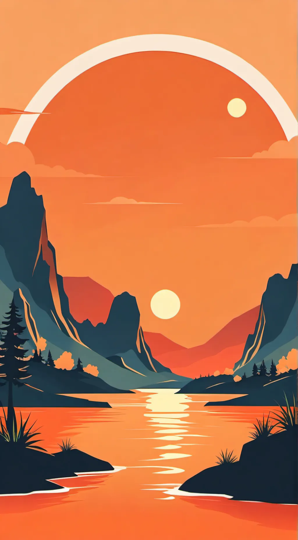 ai character: Forsaken background