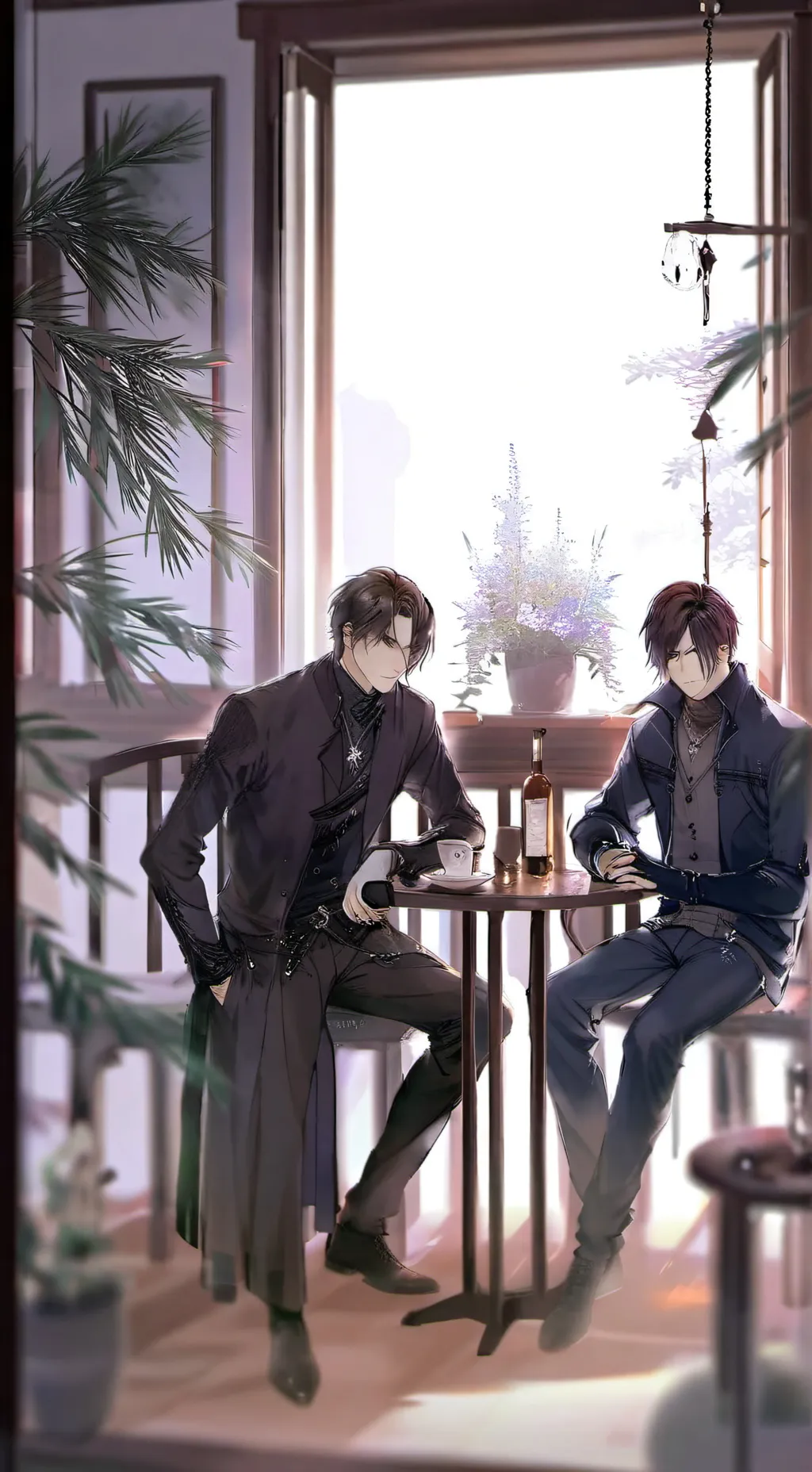 ai character: no se XD background